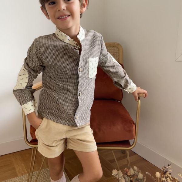 pantalones pana niños