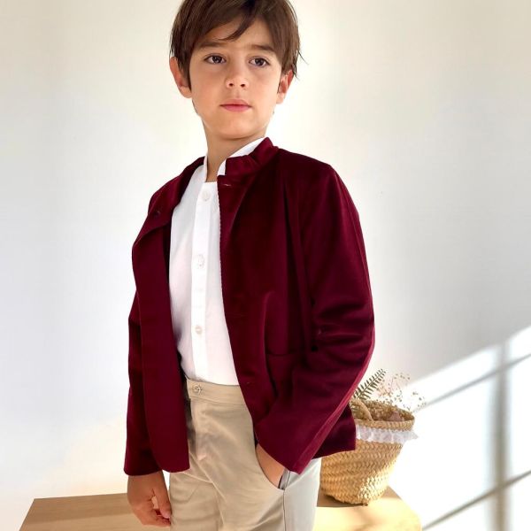 chaquetas niños Terciopelo Lola Likes