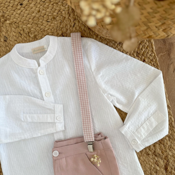 camisa niño arras Lola Likes