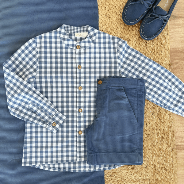 Bermuda Pana Azul Tapiz