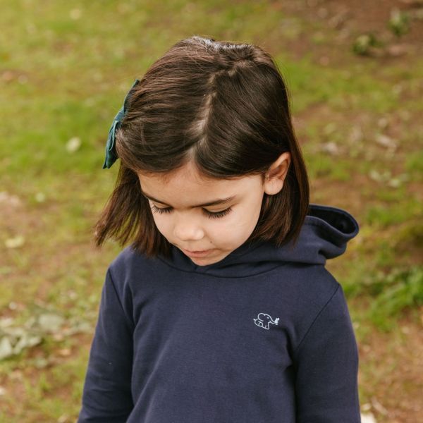 Sudadera Lola Volante Marino