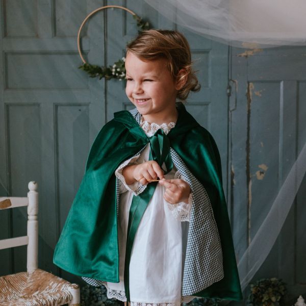 Capa Terciopelo Verde