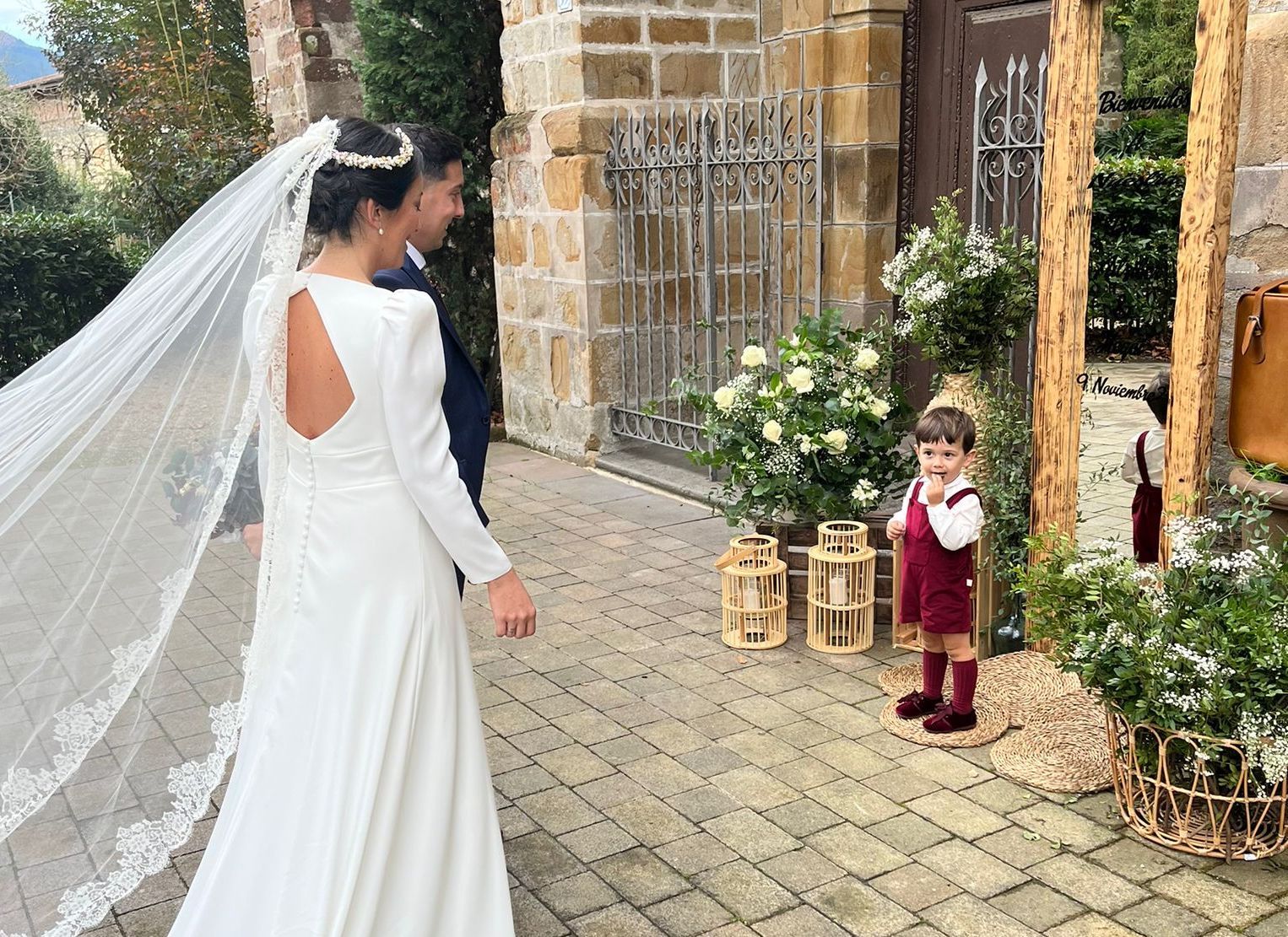 boda en barakaldo niños arras Niños arras Otoño Invierno | Lola Likes