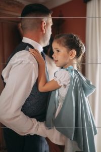 capas y acceosrios niña arras