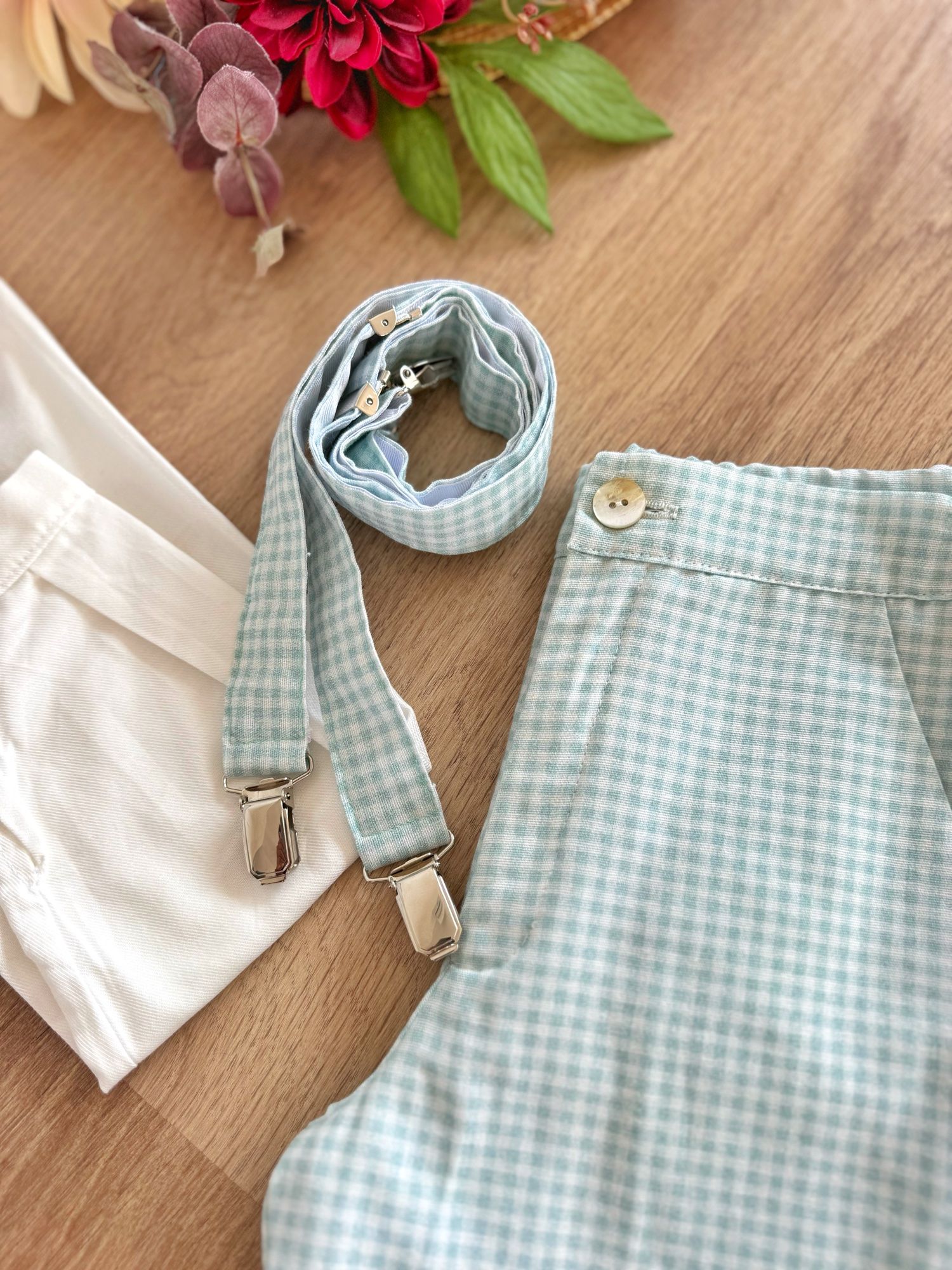 tirantes niños arras bodas 2025