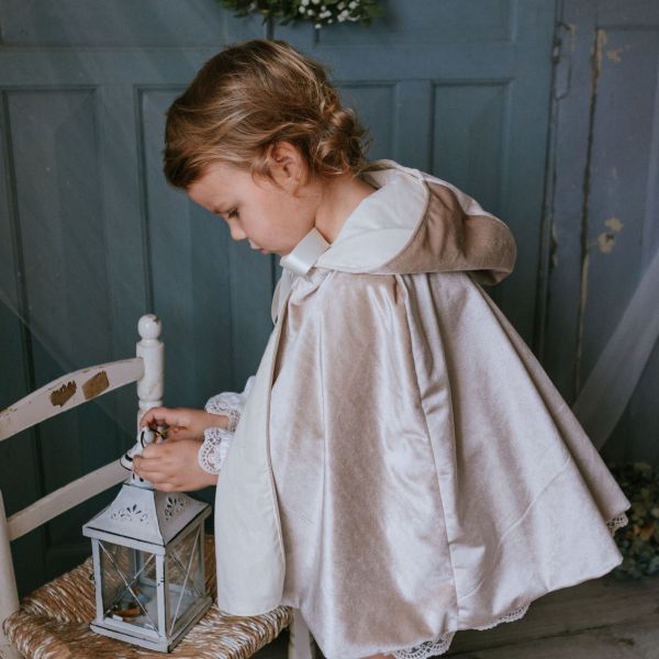 Capa Terciopelo Nude