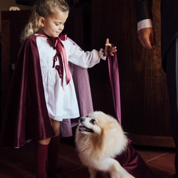 niños arras Bodas de Diciembre | Lola Likes