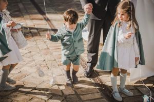 bodas niuños arras