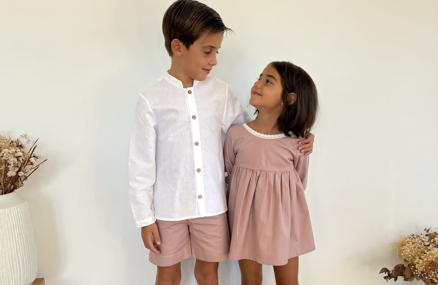 conjuntos niño y niña arras