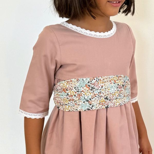 Fajín flores Salerno