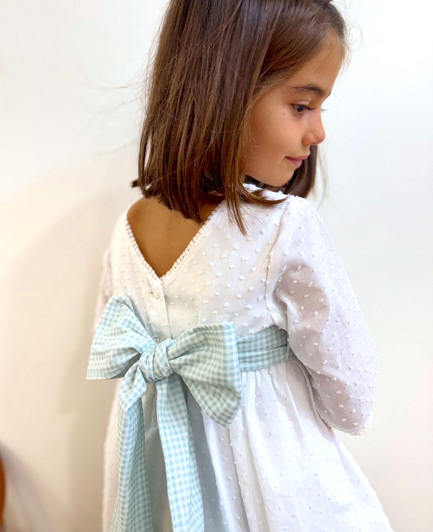 niñas arras vestidos plumetti