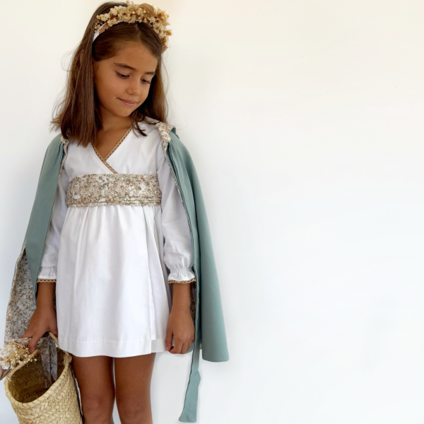 conjuntos para niñas de arras otoño-invierno 2025 - Lolalikes