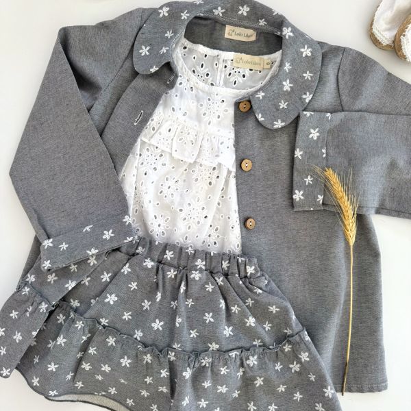 Sobrecamisa Niña Jazmín