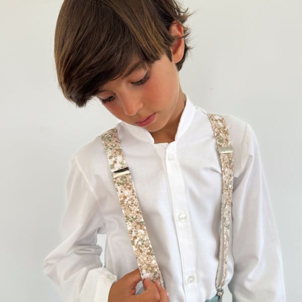 tirantes niños arras bodas 2025