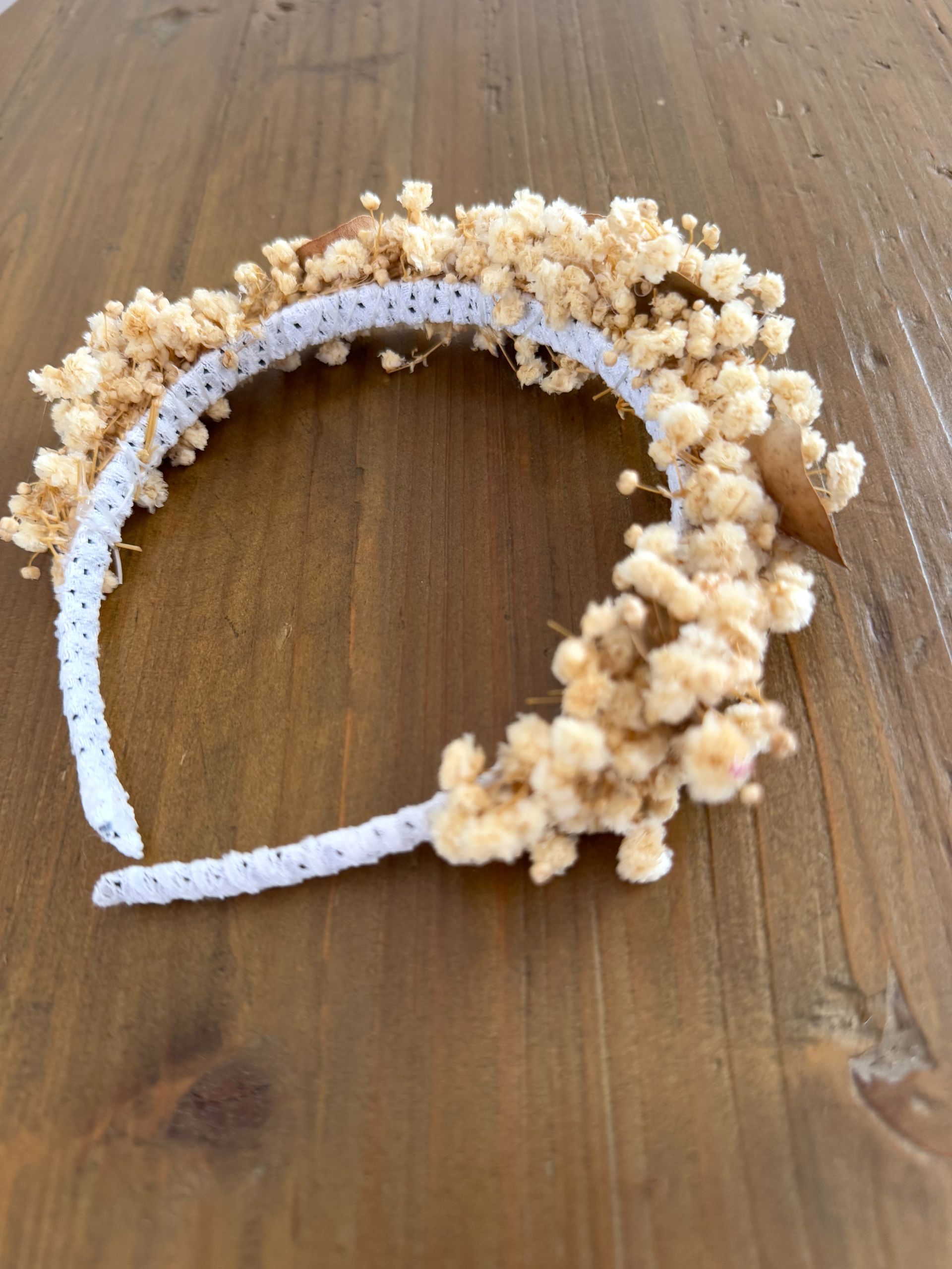 Flores Preservadas Diademas Flores NiÃ±as Arras Flores Preservadas