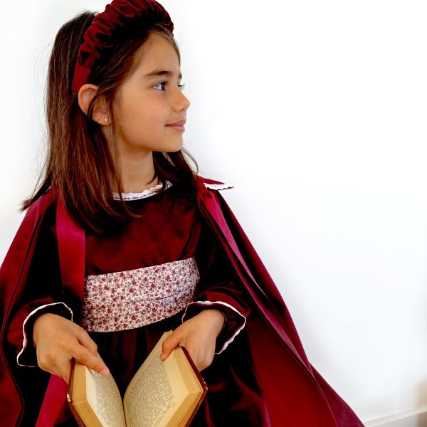 capitas para niñas terciopelo | lola Likes invierno