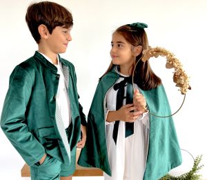 conjuntos niños arras verde terciopelo conjuntos niños arras verde terciopelo