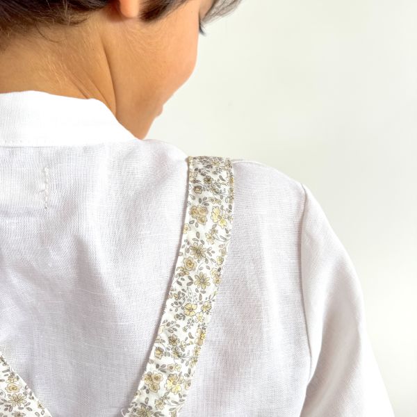 tirantes Anette niño flores