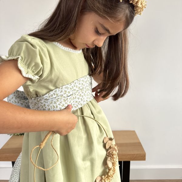 fajin niñas arras flores Primavera Verano