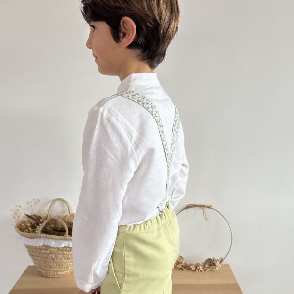 tirantes niño olive | Lola Likes NIños arras