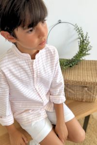3 camisa de niño rayas primavera verano Lola Likes