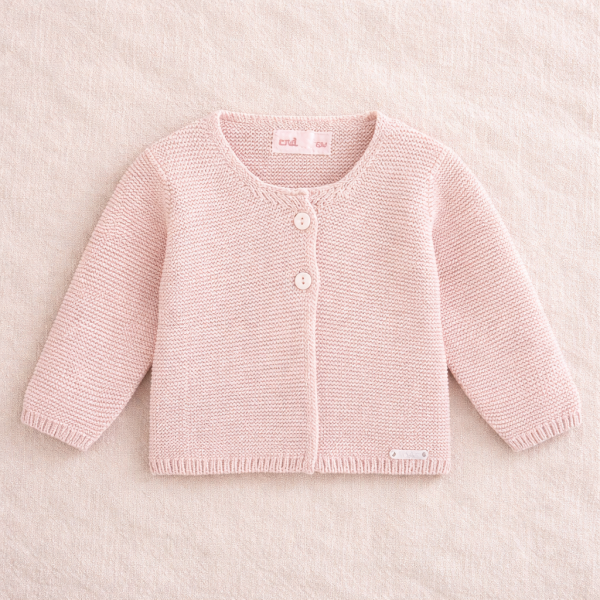 Chaqueta larga punto bobo Nude Cóndor