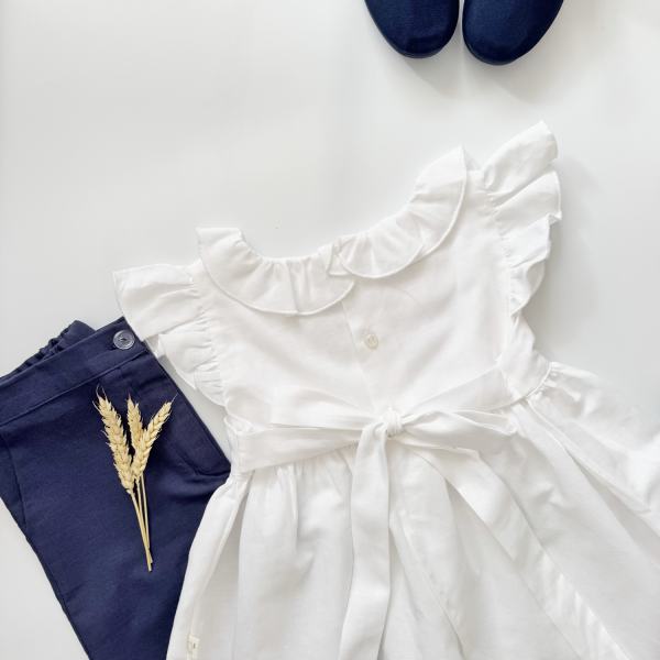 Blusa lino blanco lazada