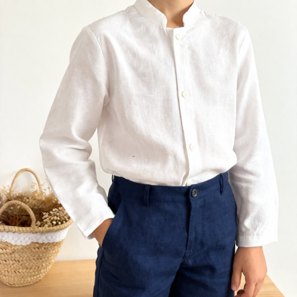 Camisa Niño Lino
