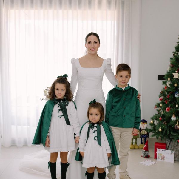 Pantalón largo viyela piedra