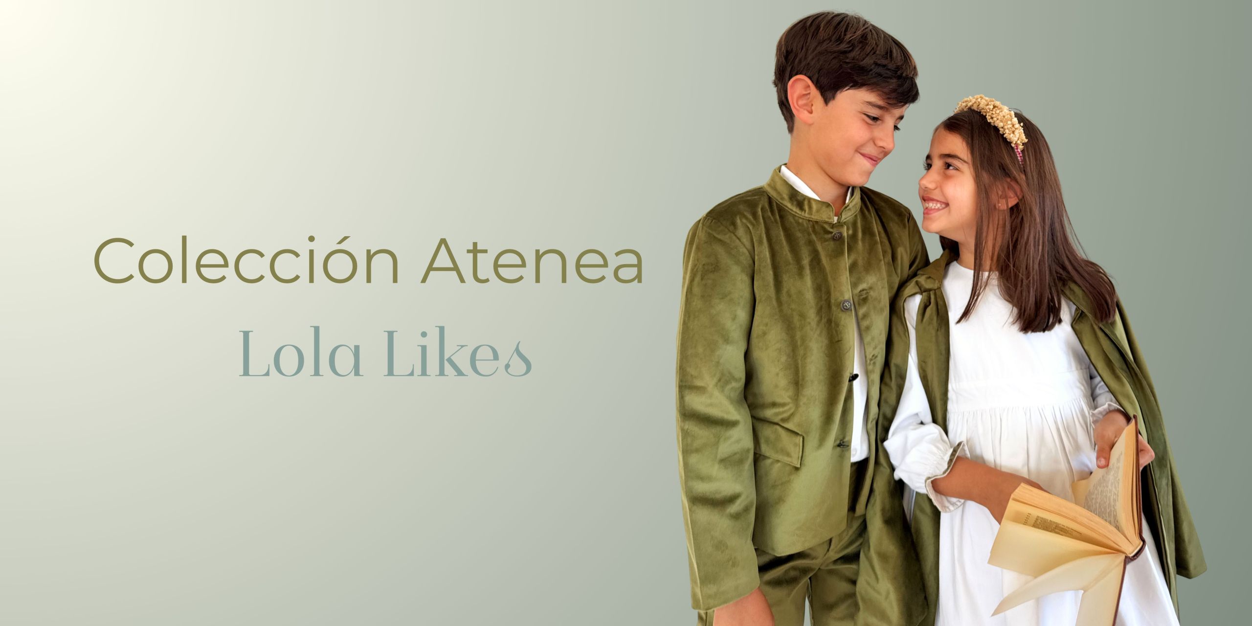 Colección Atenea Colección Atenea - Lola Likes - Niños de Arras terciopelo Otoño invierno