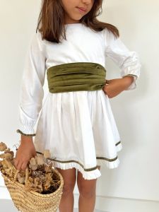 fajines niñas arras terciopelo fajines niñas arras terciopelo