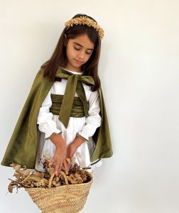 conjunto de niña de arras Niñas de arras otoño Invierno Lola Likes