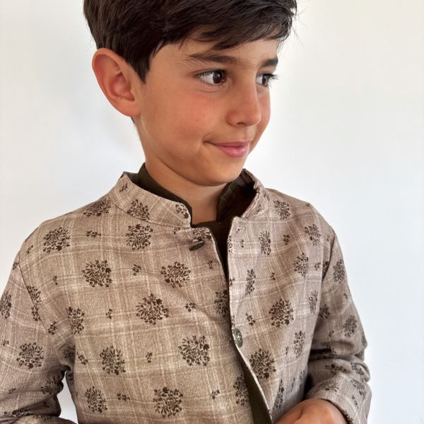 chaqueta especial niños de arras Noz