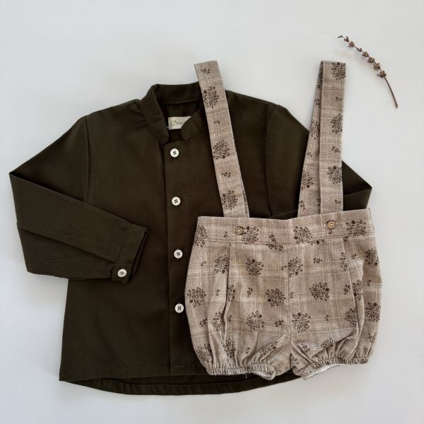 conjunto bebes arras y eventos otoño e invierno